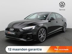 Audi A5 Sportback - 40 TFSI S edition 204PK S-Tronic S-Line, Side Assist, Matrix-LED, Achteruitrijcamera, Elek