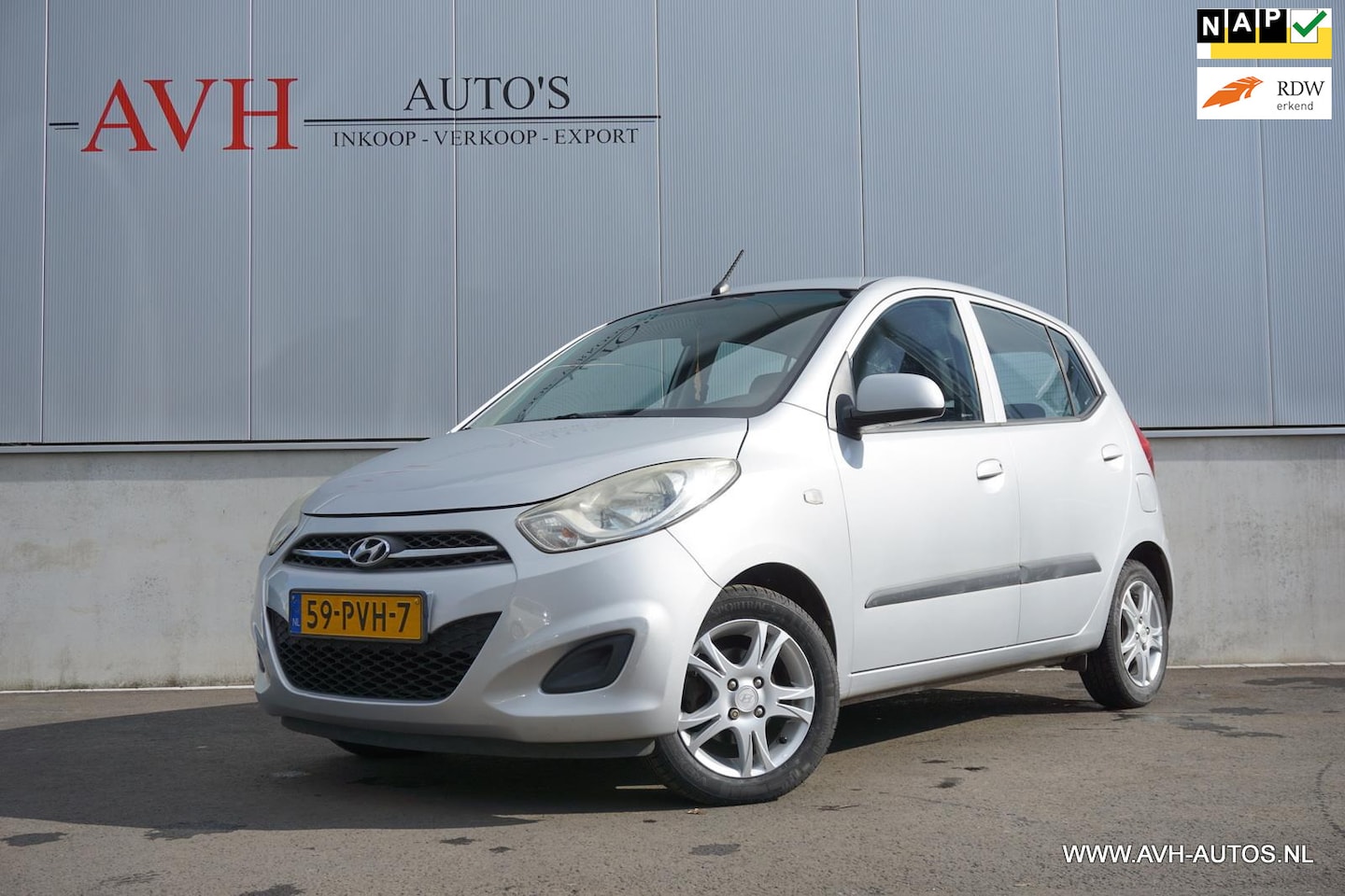Hyundai i10 - 1.1 i-Drive Cool 1.1 i-Drive Cool - AutoWereld.nl