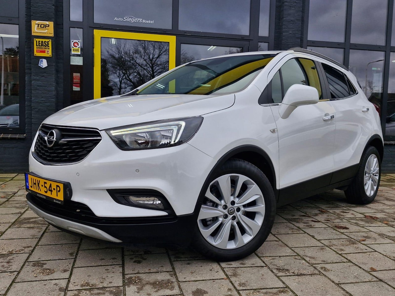Opel Mokka X - 1.4 Turbo Innovation Automaat | Stoelv + Stuurv | Camera + Sens | Climate | Carplay | Andr - AutoWereld.nl