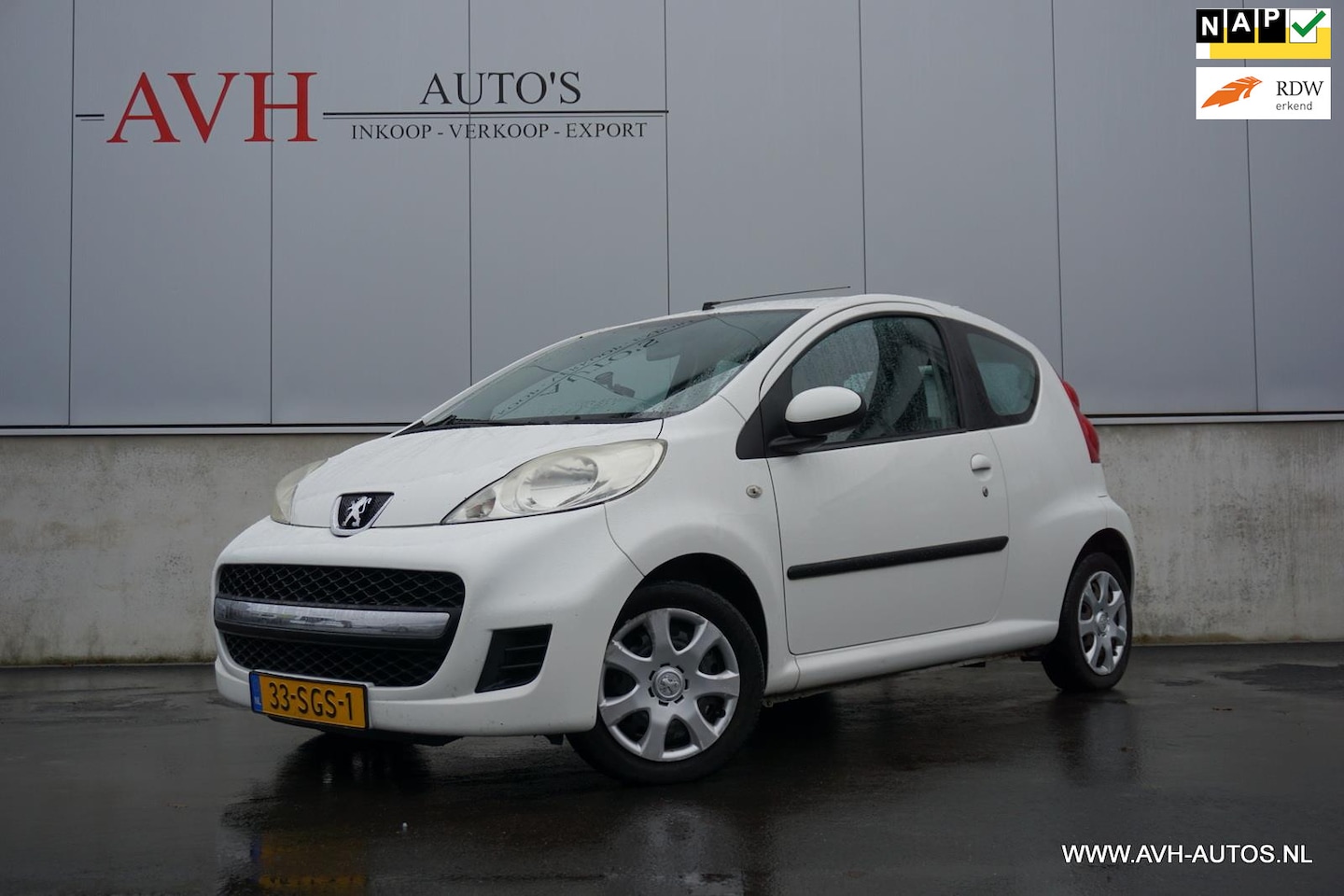 Peugeot 107 - 1.0-12V XS 1.0-12V XS - AutoWereld.nl