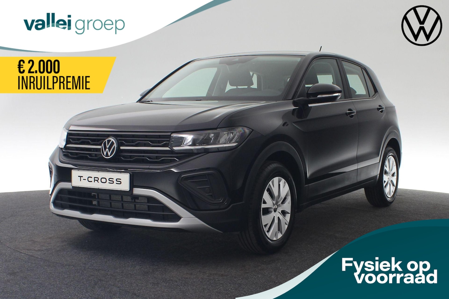 Volkswagen T-Cross - Edition 1.0 TSI 70 kW / 95 pk - AutoWereld.nl