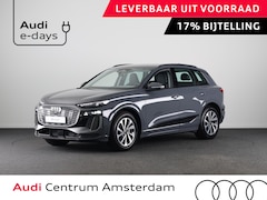 Audi Q6 e-tron - Advanced edition performance 306pk 100Kwh | Tech pakket plus | Lederen bekleding | Omgevin