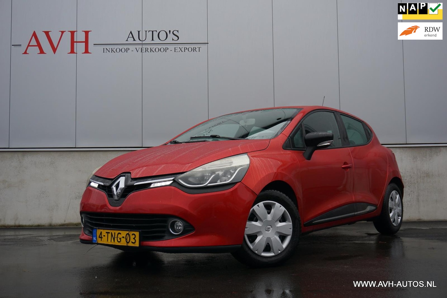 Renault Clio - 0.9 TCe Expression 0.9 TCe Expression - AutoWereld.nl