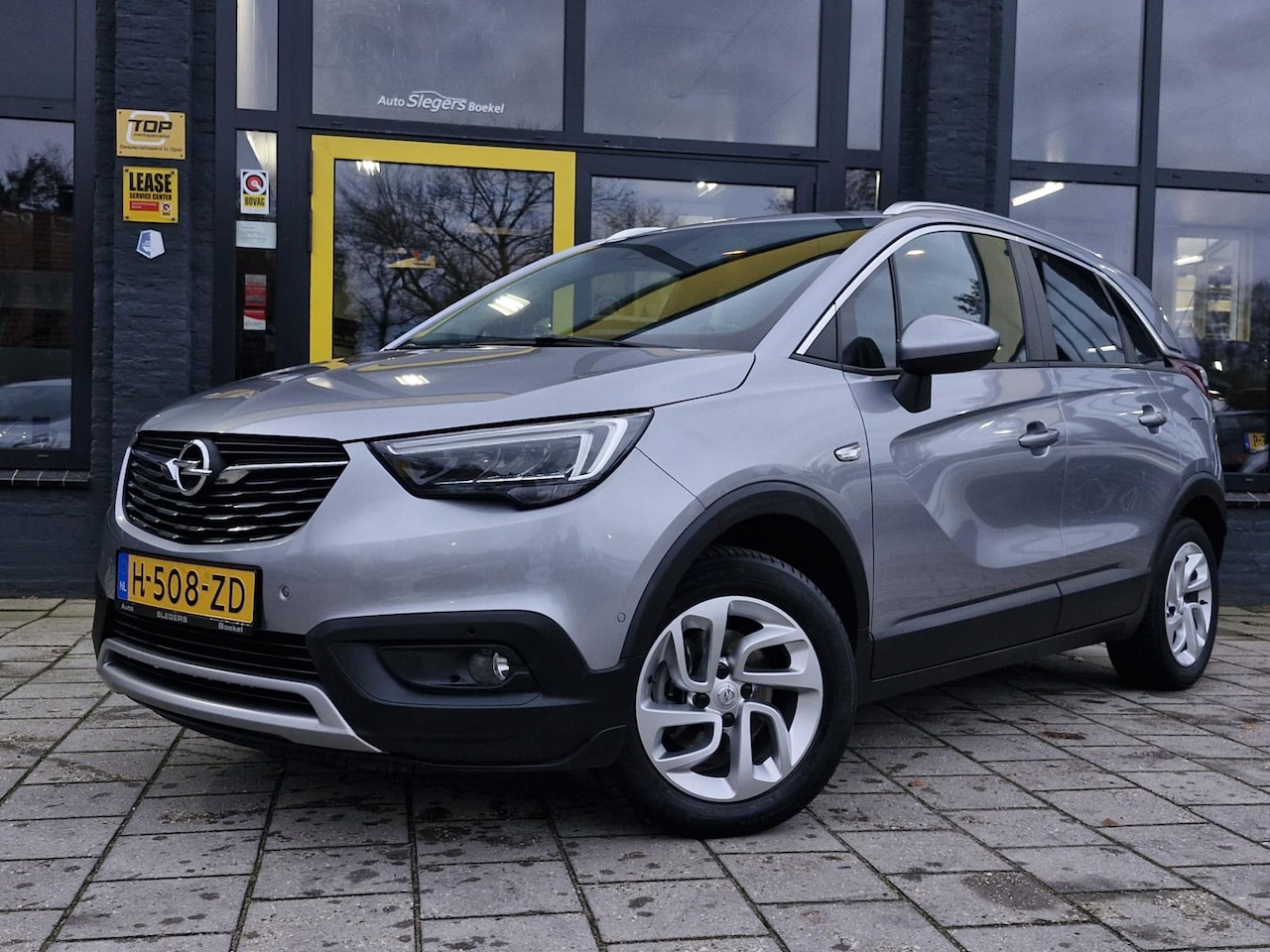 Opel Crossland X - 1.2 Turbo Innovation | Trekhaak | 1e Eig | Stoelv + Stuurv | Camera + Sens | Carplay | And - AutoWereld.nl