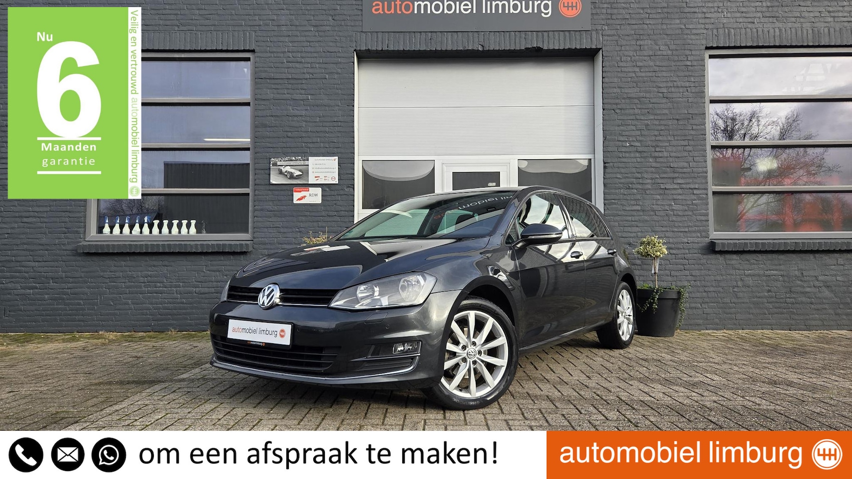 Volkswagen Golf - 1.2 TSI Allstar | CRUISE CONTROL | PDC V+A | WINTERPAKKET | VOLLEDIGE HISTORIE - AutoWereld.nl