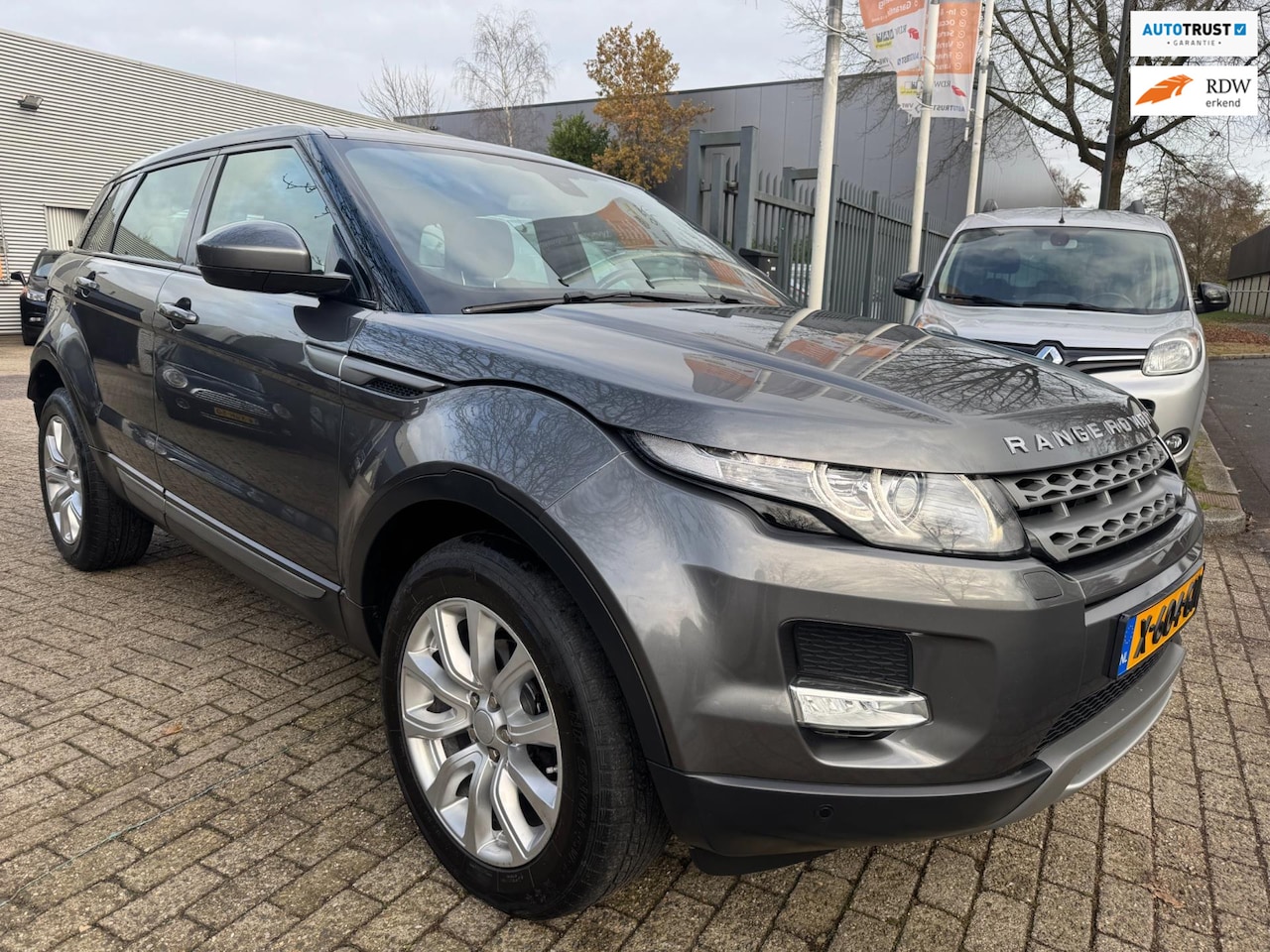 Land Rover Range Rover Evoque - 2.0 Si 4WD Prestige Business Edition 2.0 Si 4WD Prestige Business Edition , panorama, cruise, elec pakket, 148.580 km, dealer o - AutoWereld.nl