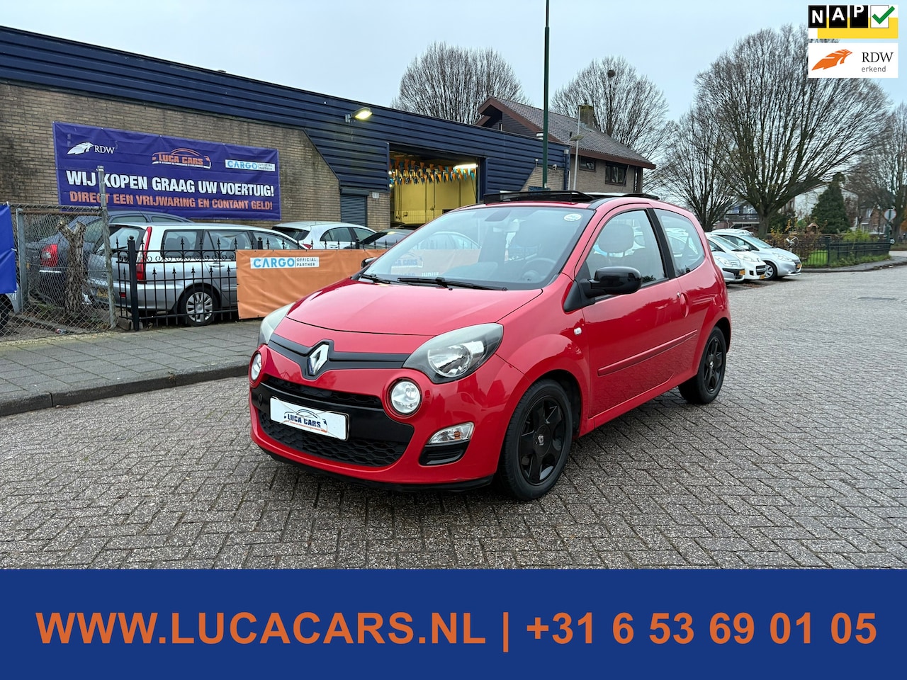 Renault Twingo - 1.2 16V Dynamique Pano NIEUWE APK! - AutoWereld.nl