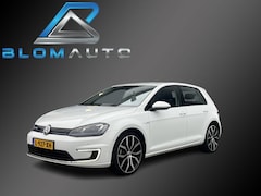 Volkswagen e-Golf - 19INCH+KEYLESS+STOELVERW+ACC LAGE KM STAND