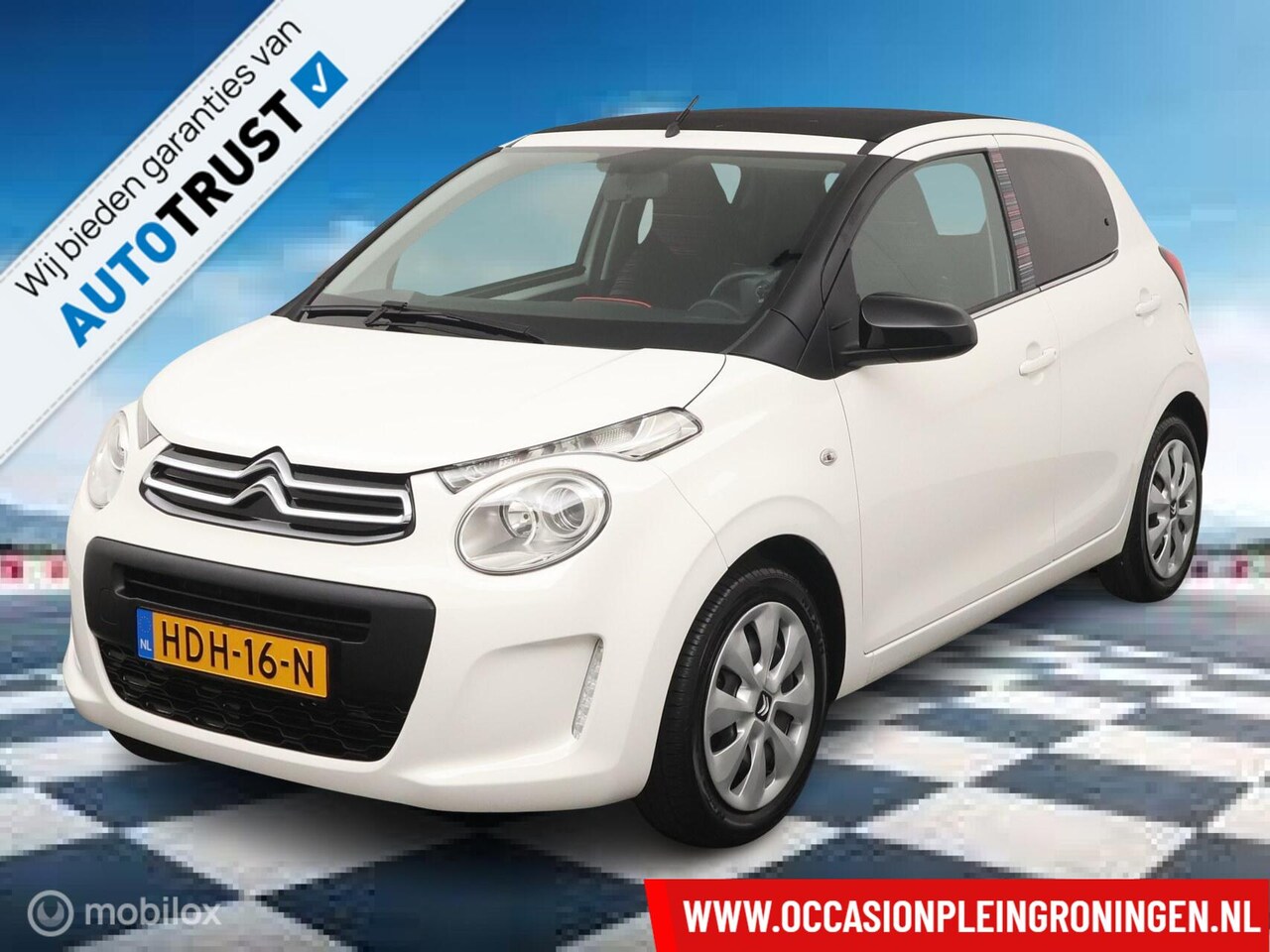 Citroën C1 - 1.2 Airscape Shine CABRIO - AutoWereld.nl