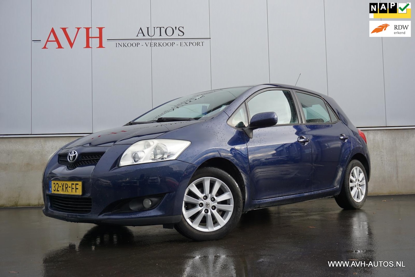 Toyota Auris - 1.6-16V Luna Business Automaat - AutoWereld.nl