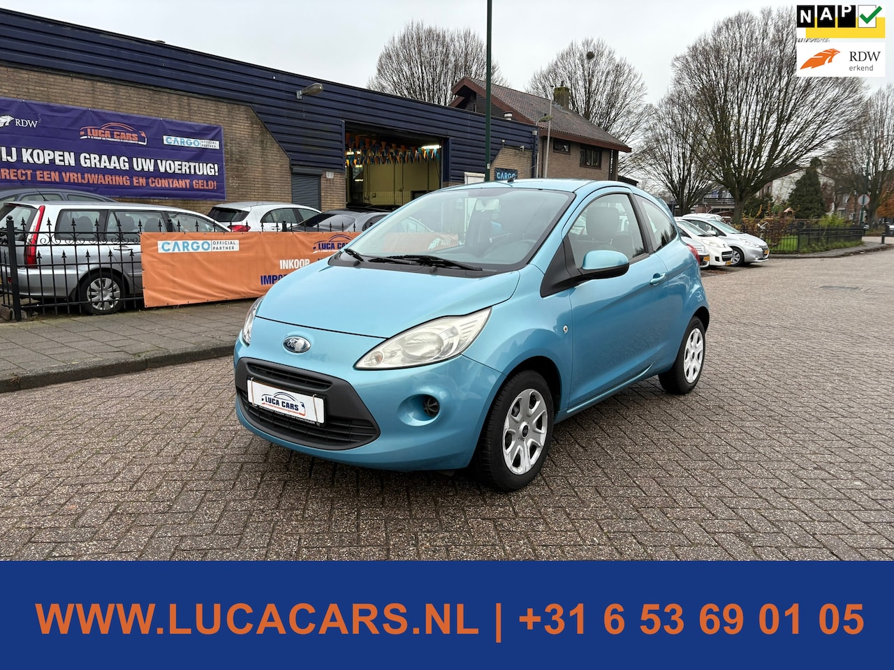 Ford Ka - 1.2 Cool&Sound NIEUWE APK! - AutoWereld.nl