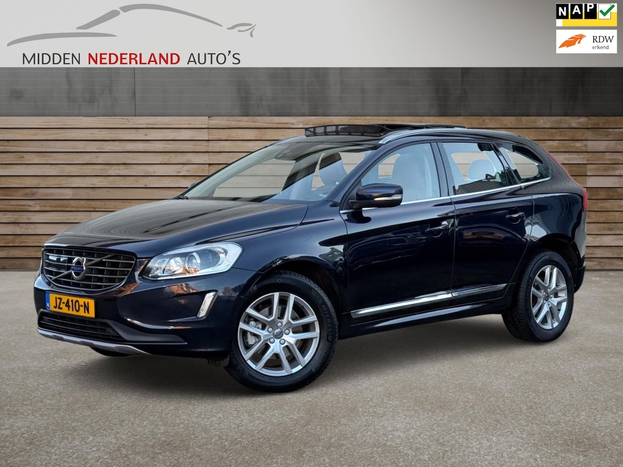 Volvo XC60 - 2.0 T5 R-Design * DEALER ONDERHOUDEN * TREKHAAK * PANORAMA * LEER * - AutoWereld.nl