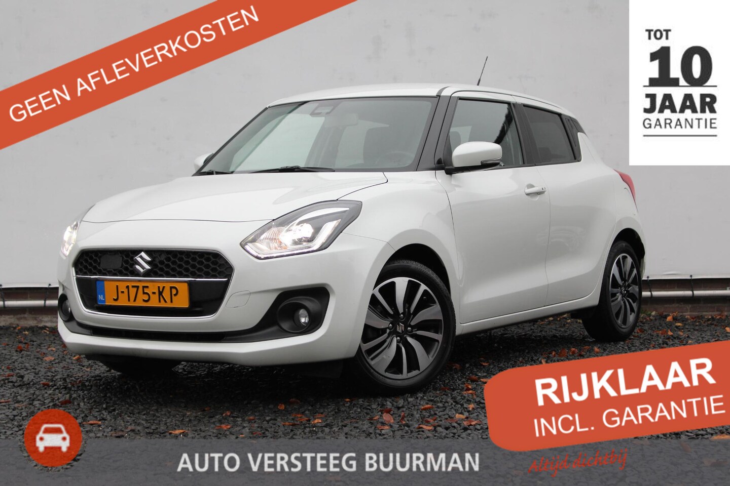 Suzuki Swift - 1.2 Stijl Smart Hybrid Navigatie, 1e Eigenaar, Dealeronderhouden, Style uitvoering!! - AutoWereld.nl