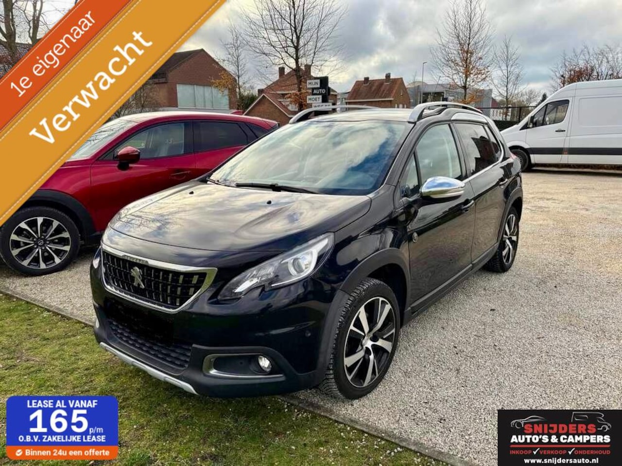 Peugeot 2008 - 1.2 110 pk Crossway Allure - AutoWereld.nl