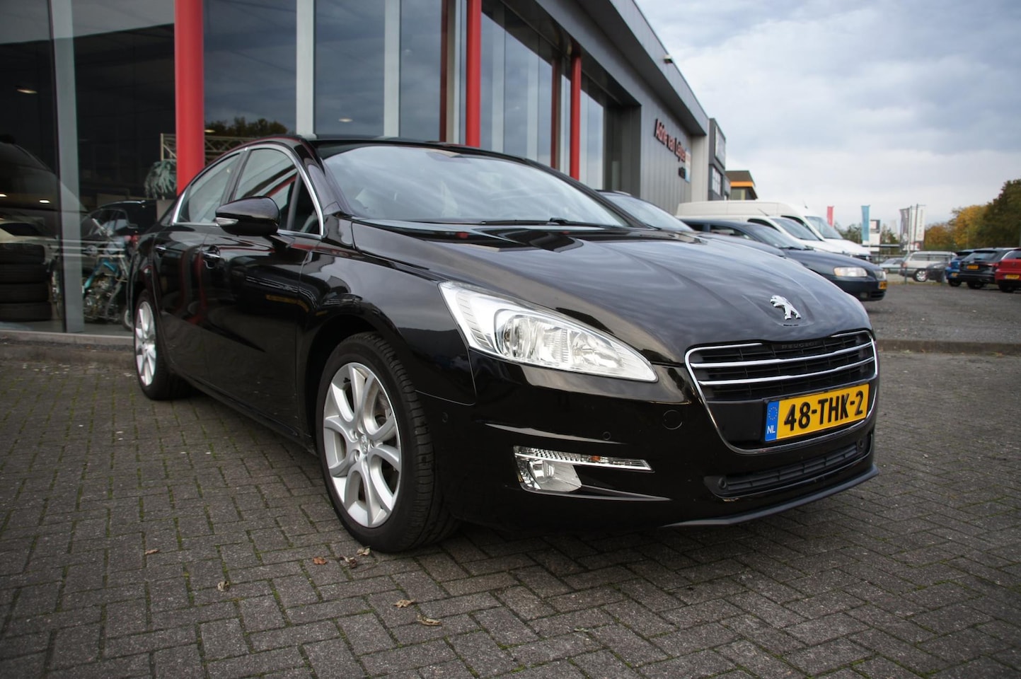 Peugeot 508 - 1.6 THP Allure 1.6 THP Allure - AutoWereld.nl