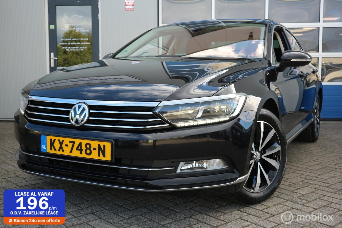 Volkswagen Passat - 1.4 TSI ACT Highline PANORAMADAK/LEDER/NAP - AutoWereld.nl