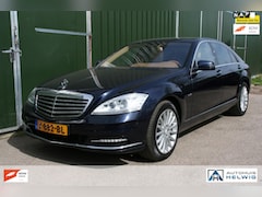 Mercedes-Benz S-klasse - 500 Lang Prestige Plus, 1e EIGENAAR, DEALER ONDERHOUDEN