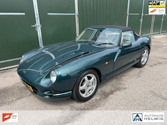 TVR Chimaera - 4.0 400 RHD STUURBEKRACHTIGING, CREME LEDER