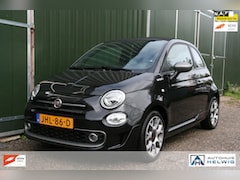 Fiat 500 C - 1.0 Hybrid Sport, AIRCO, NAVIGATIE, HALF LEER