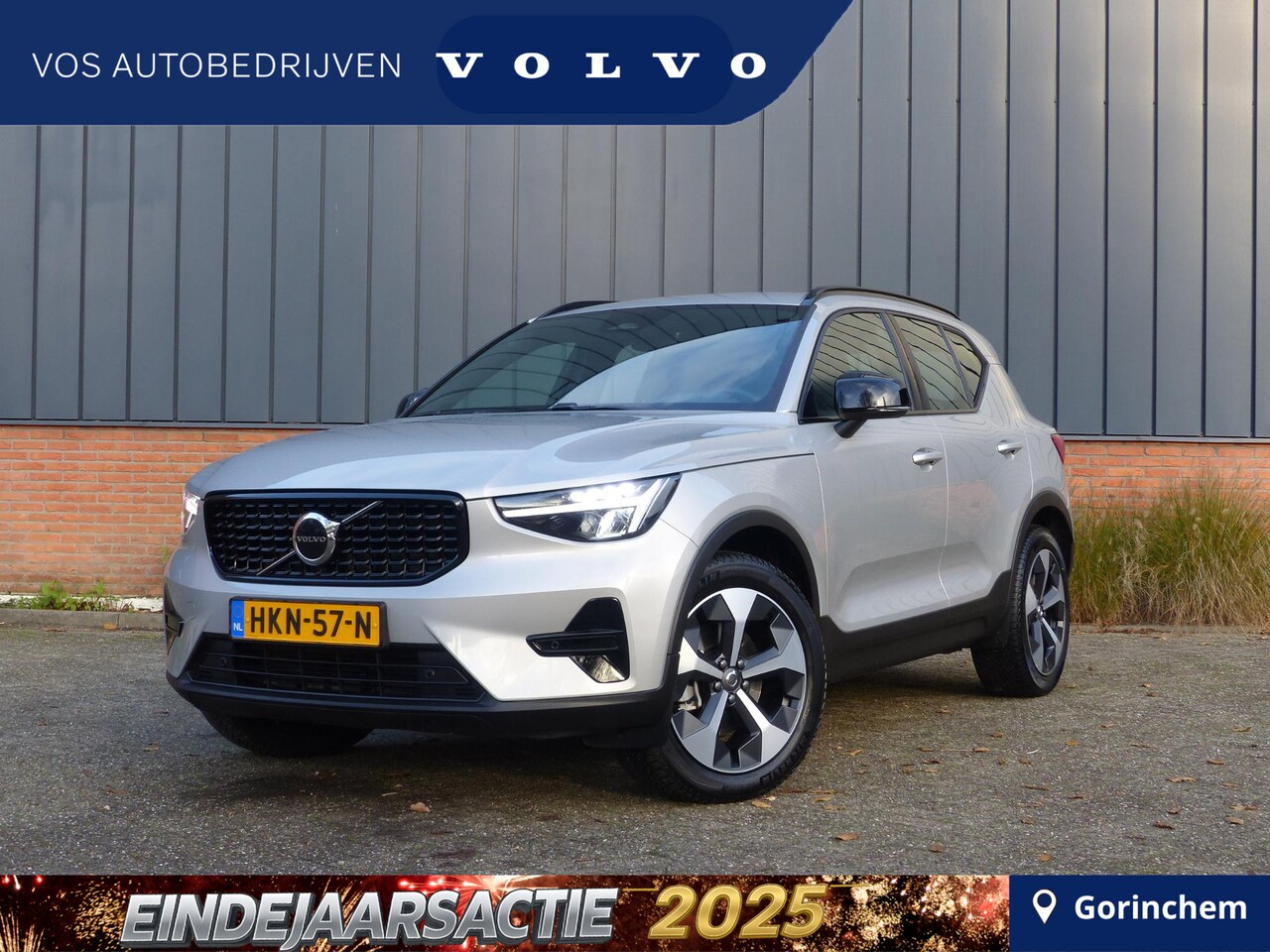 Volvo XC40 - B4 Plus Dark - AutoWereld.nl