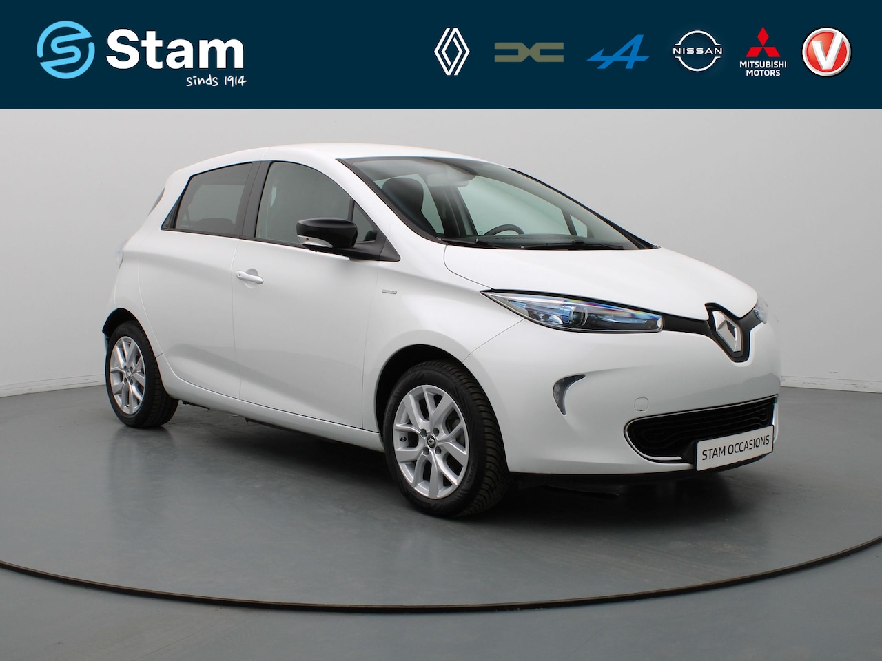 Renault Zoe - 110pk R110 Limited 41 kWh Camera | Cruise | Navi | Parkeersens. achter - AutoWereld.nl