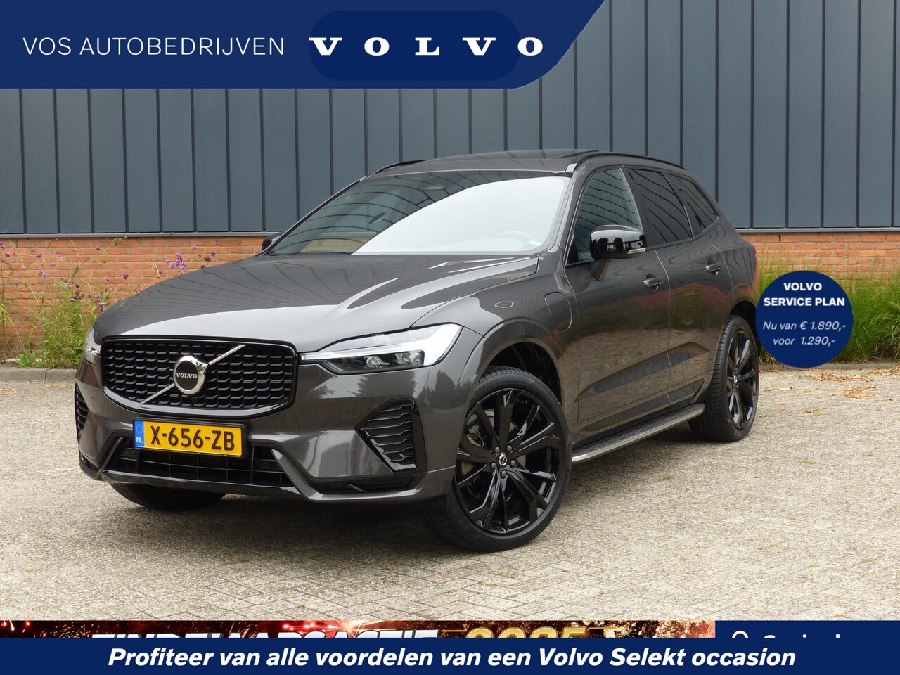Volvo XC60 - T6 Plug-in hybrid AWD Plus Dark |Long Range| Trekhaak| Sportstoelen| - AutoWereld.nl
