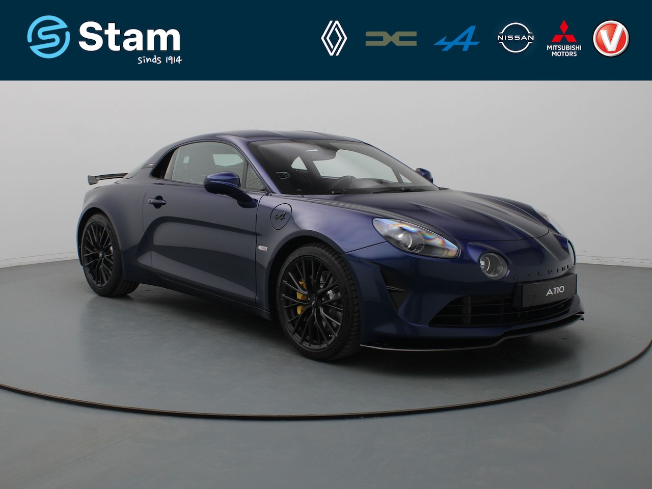 Alpine A110 - 300pk GTS Akrapovic uitlaat | Aero Pack | Camera | Stoelverwarming - AutoWereld.nl