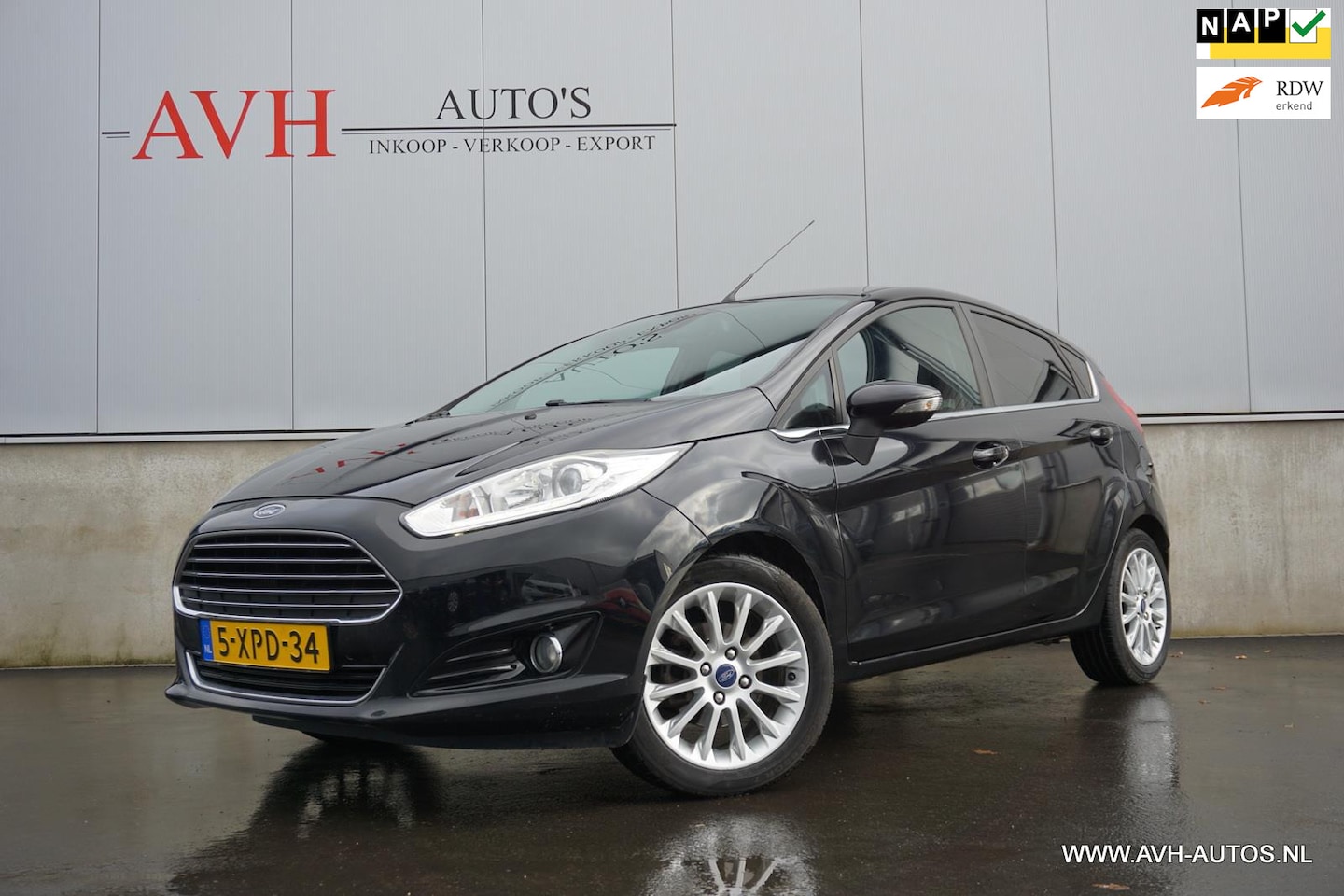Ford Fiesta - 1.0 EcoBoost Titanium X 1.0 EcoBoost Titanium X - AutoWereld.nl