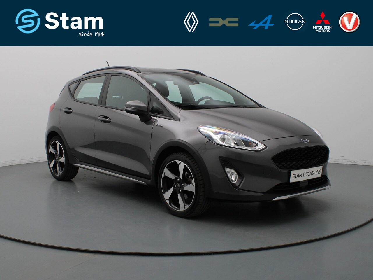 Ford Fiesta - 125pk EcoBoost Active X Adapt. Cruise | Navi | Parkeersens. achter | Stoel-/stuur-/voorrui - AutoWereld.nl