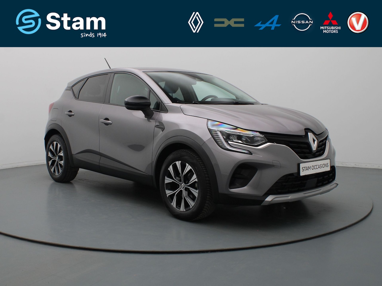 Renault Captur - 145pk E-Tech full hybrid techno Automaat Cruise | Climate | Navi | Parkeersens. achter - AutoWereld.nl