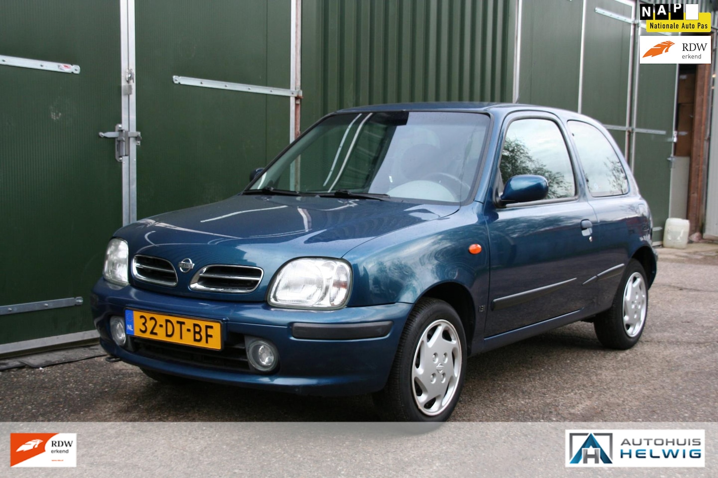 Nissan Micra - 1.3 SE N-CVT AUTOMAAT 27.500 KM !!! - AutoWereld.nl