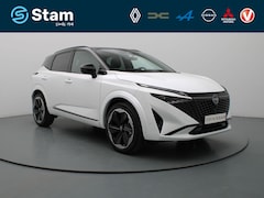 Nissan Qashqai - 204pk ePower N-Design 360° Camera | Adapt. Cruise | Parkeersens. v+a | Stoel-/stuur-/voorr