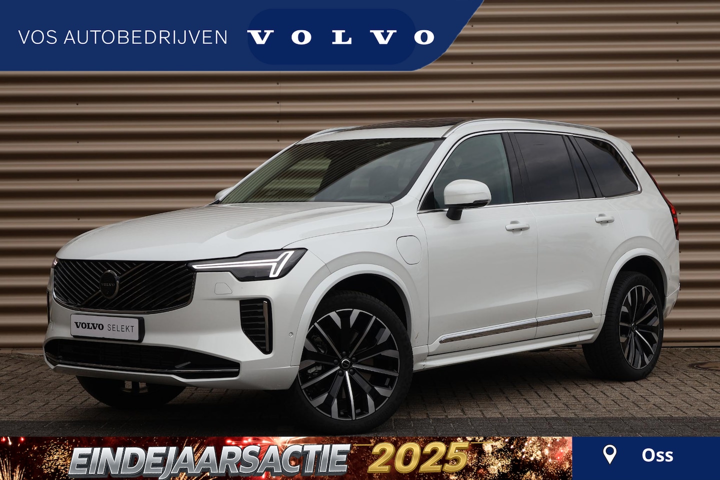 Volvo XC90 - T8 Plug-in hybrid AWD Plus Bright | Panoramadak | 360 Camera | Head-Up Display | Getint gl - AutoWereld.nl
