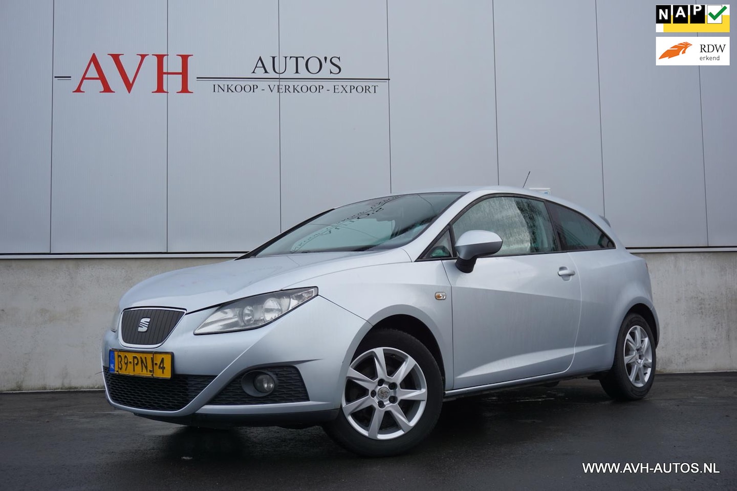 SEAT Ibiza SC - 1.2 TDI Style Ecomotive 1.2 TDI Style Ecomotive - AutoWereld.nl