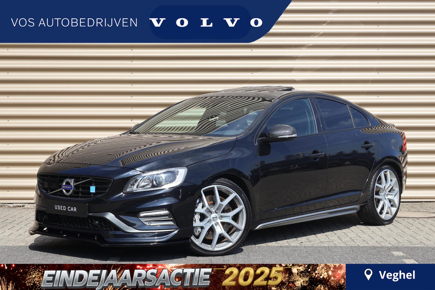 Volvo S60 - 3.0 T6 AWD Polestar | 6-cillinder | Schuif/ kantel-dak | Harman Kardon - AutoWereld.nl