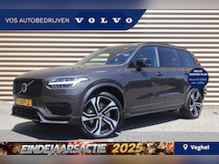 Volvo XC90 - T8 Recharge AWD Ultimate Dark | Full Option | Fabrieksgarantie t/m 11-2028 | Luchtvering |