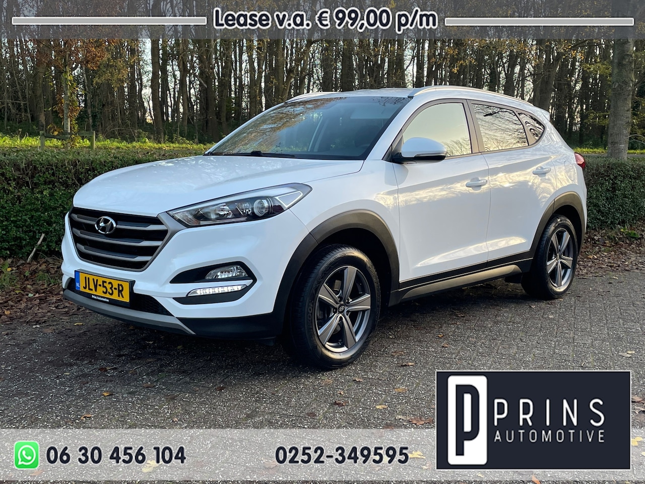 Hyundai Tucson - 1.6 GDi|Comfort|Clima|Leer|Navi|Camera|Dealer ond. - AutoWereld.nl