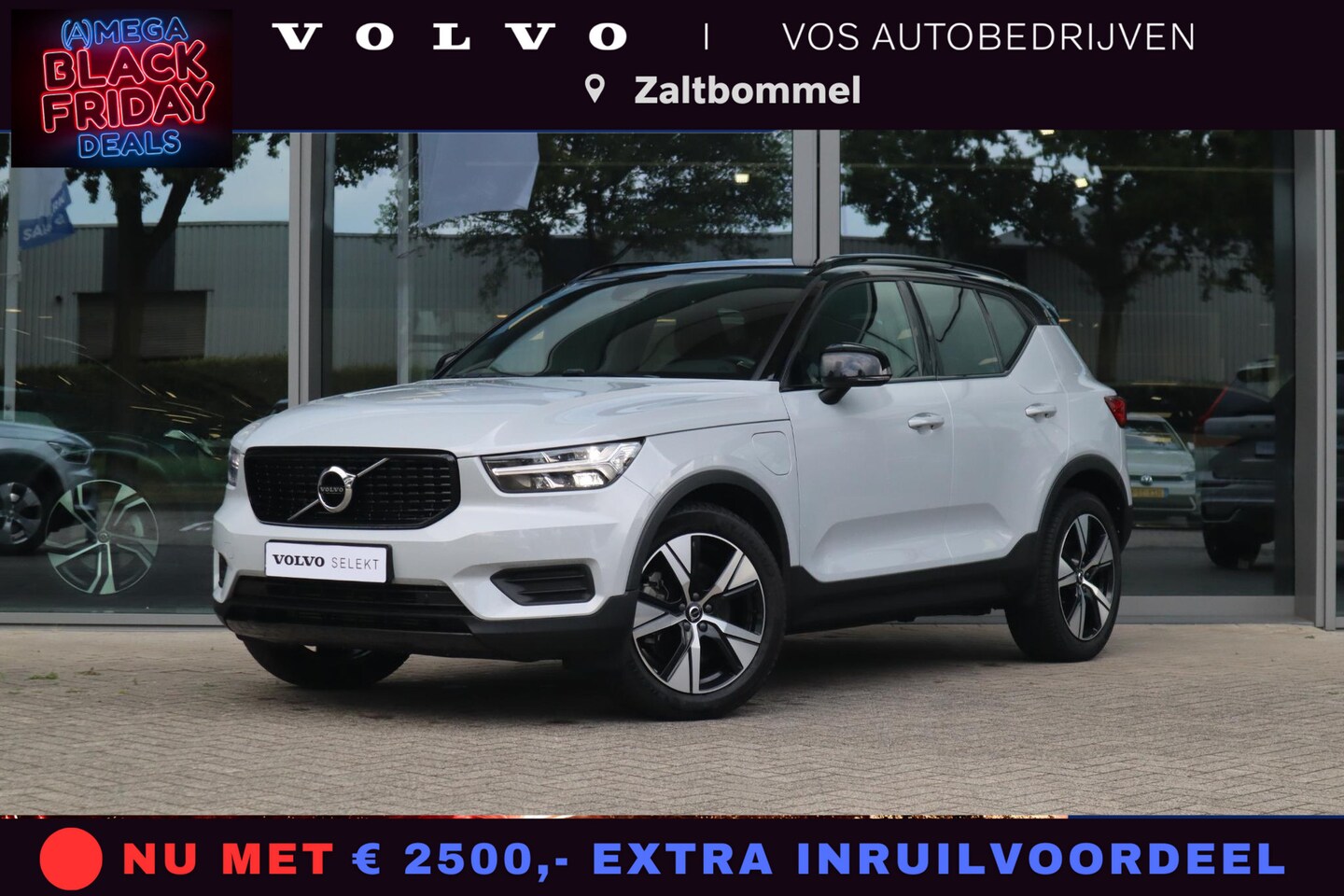 Volvo XC40 - 1.5 T4 Recharge R-Design | Trekhaak | - AutoWereld.nl