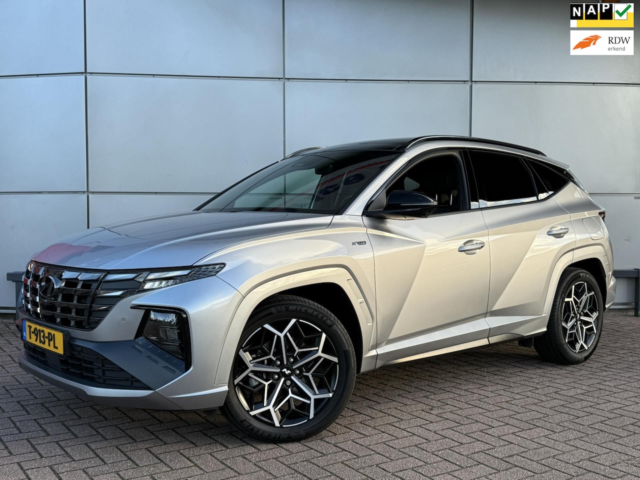 Hyundai Tucson - 1.6 T-GDI PHEV N Line Sky 4WD |Trekhaak afneembaar| - AutoWereld.nl