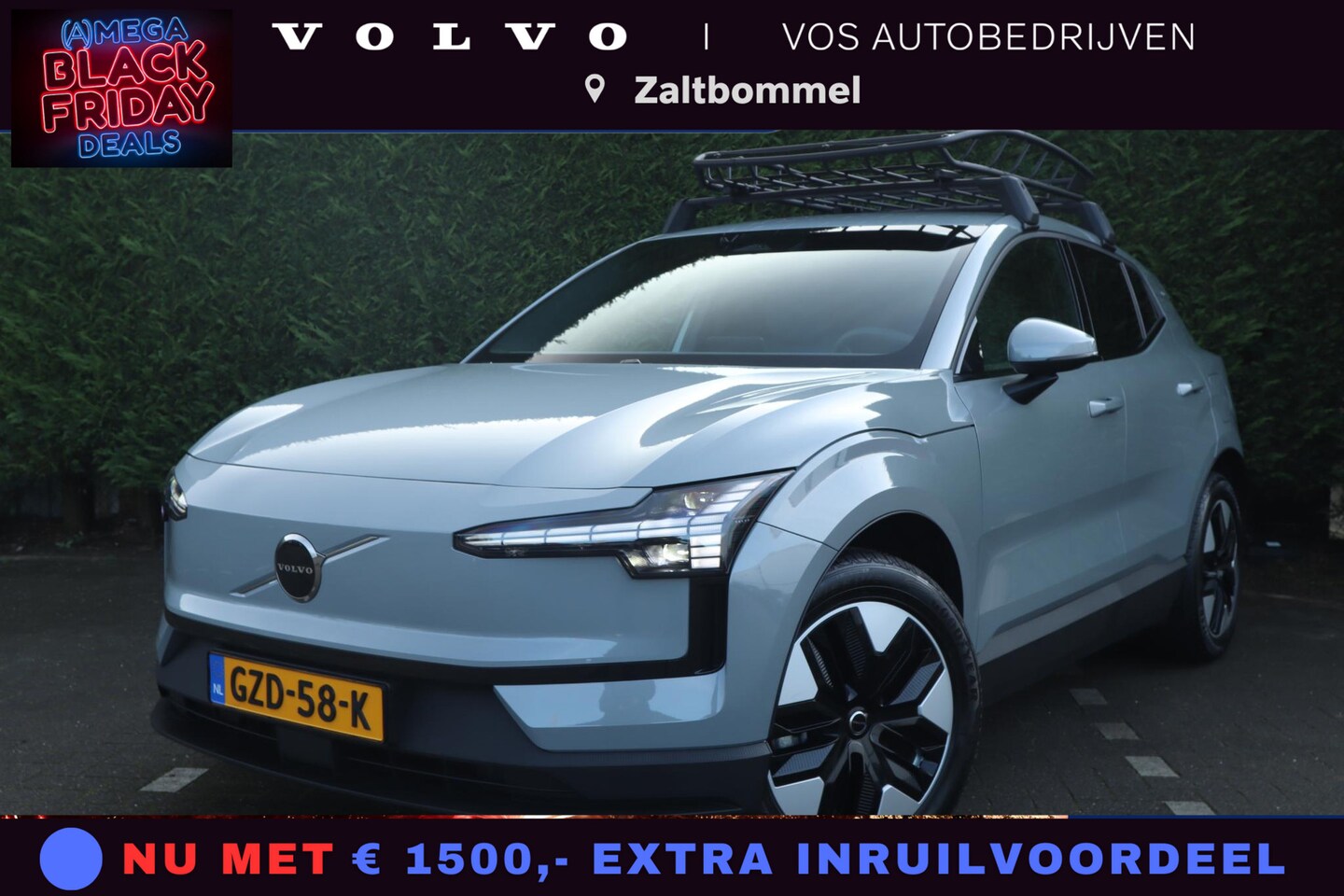 Volvo EX30 - Single Motor Extended Range Core 69 kWh CARGO - AutoWereld.nl