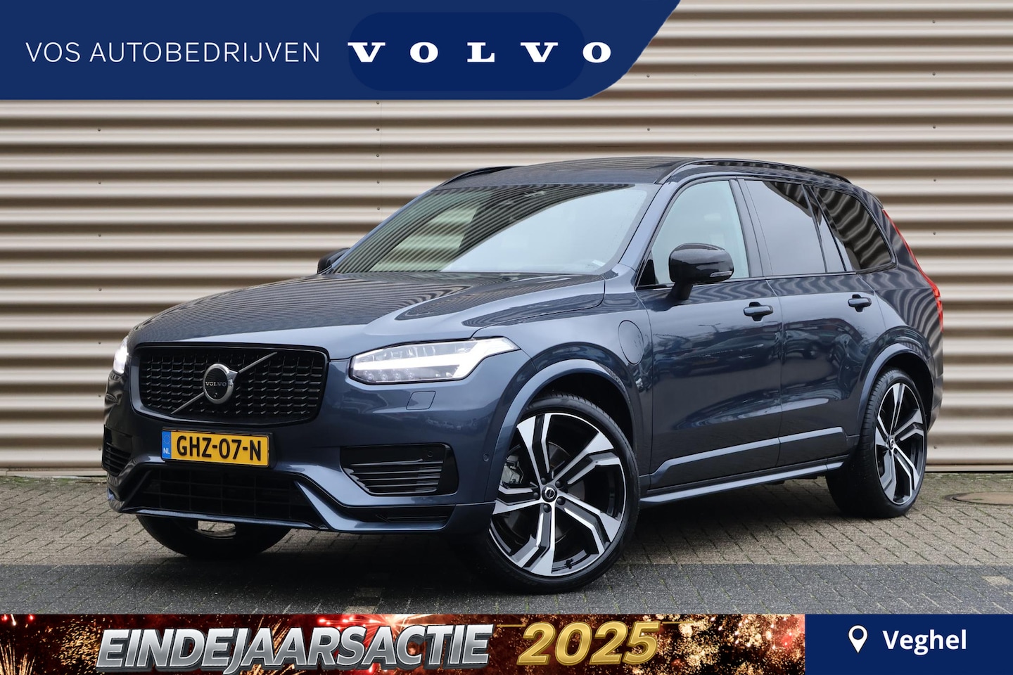 Volvo XC90 - T8 Plug-in hybrid AWD Ultra Dark | FULL OPTION | Luchtvering | Bowers & Wilkins | Massage/ - AutoWereld.nl