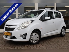 Chevrolet Spark - 1.0 16V LS Bi-Fuel, AIRCO, NAP, EL. RAMEN Prijs is rijklaar inc. NIEUWE APK & BEURT