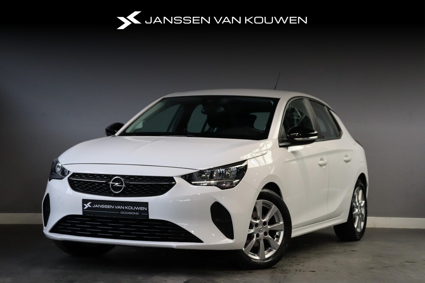 Opel Corsa - 1.2 Level 2 Stuurverwarming Parkeersensoren Carplay Airco 16" LMW - AutoWereld.nl