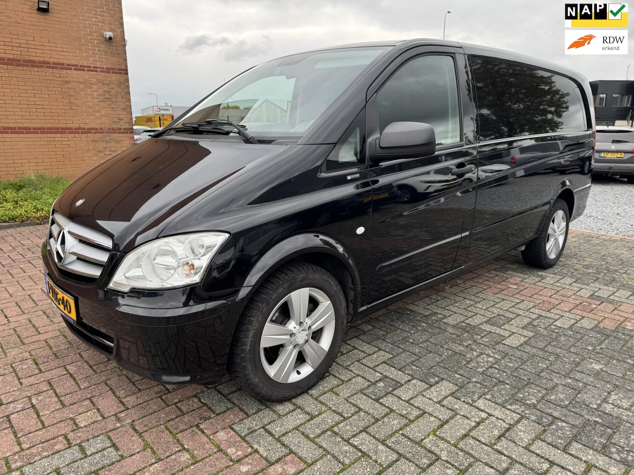Mercedes-Benz Vito - 122 CDI 320 Lang V6 CDI - AutoWereld.nl