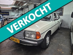 Mercedes-Benz 200-280 (W123) - 240 D * AUTOMAAT