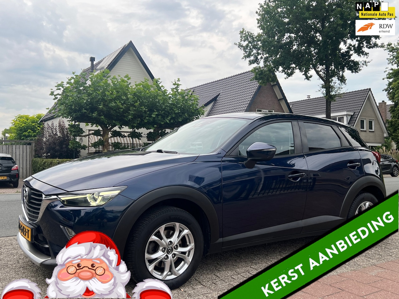 Mazda CX-3 - 2.0 SkyActiv-G 120 TS+ Dealerauto APK T/M 10-2026!! - AutoWereld.nl