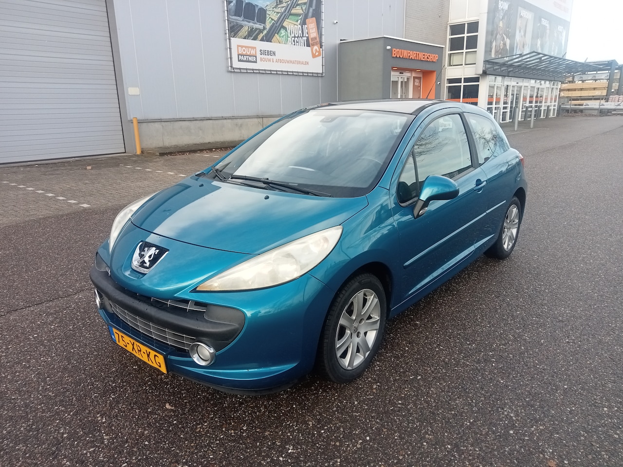 Peugeot 207 - 1.6-16V XS Pack Climate control Cruise control 2007 - AutoWereld.nl