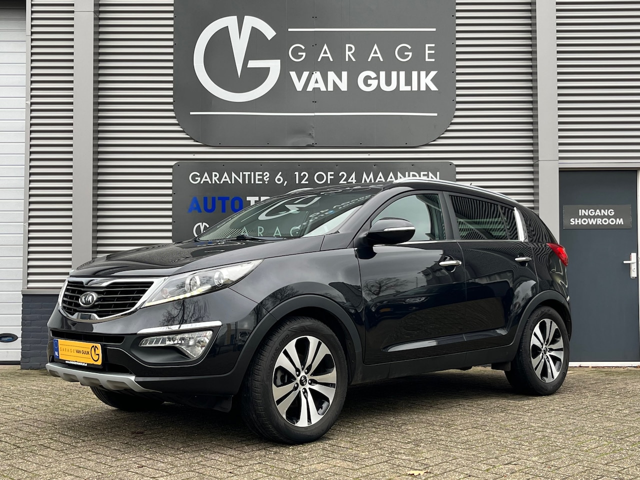 Kia Sportage - 1.6 GDI X-ecutive Plus Pack 135PK Navi,Clima,Cruise,Isofix,Bluetooth,ElektrRamen+Spiegels, - AutoWereld.nl