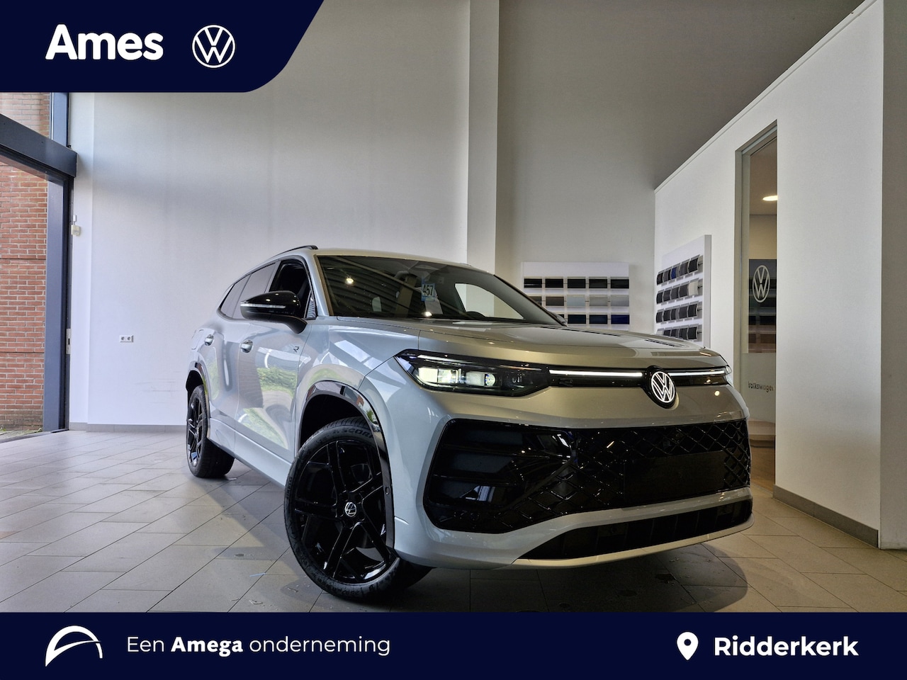 Volkswagen Tayron - R-Line Edition 1.5 eHybrid 204 PK | Black Style pakket | Panoramadak | 20-inch | Sportstoe - AutoWereld.nl