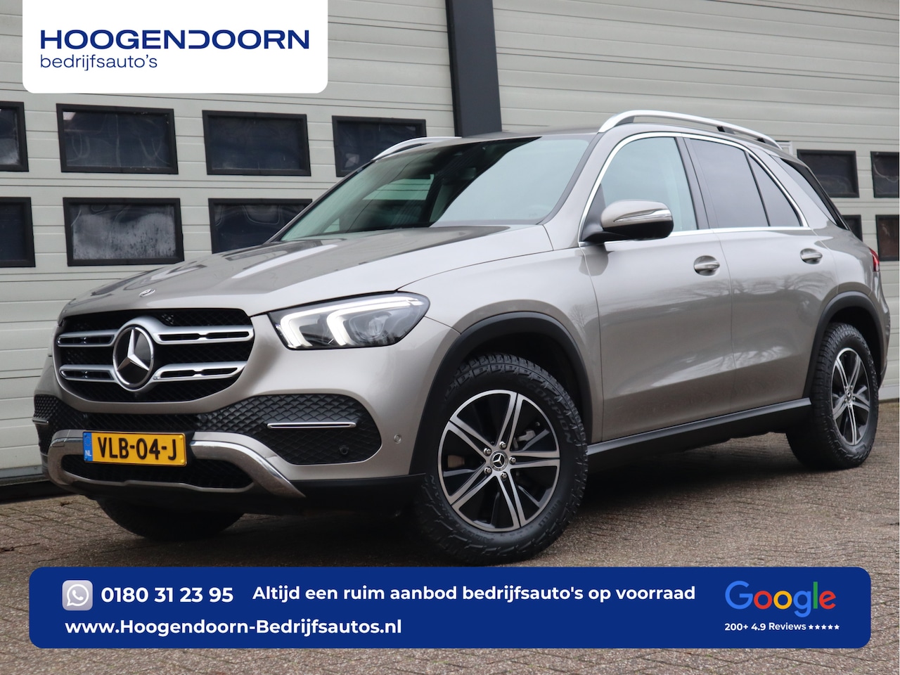 Mercedes-Benz GLE-Klasse - 300 D 4MATIC Euro 6 - Grijs Kenteken - 1ste Eigenaar NL Autos - AutoWereld.nl
